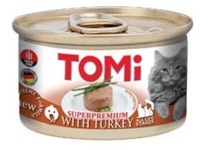 Tomi Hindili Ezme Yetişkin Kedi Konservesi 85 GR | SRC: Barcode: 4003024201008